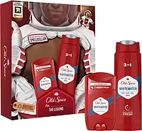 Подарочный набор Old Spice WhiteWater (Дезодорант-стик + Гель для душа 3в1)