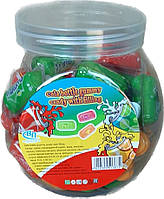 Желейна цукерка Банка Кола 50 шт (ВП Дніпро)