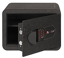 Сейф мебельный Griffon MSR.25.Е BLACK (ВxШxГ:250x350x260), сейф для дома, сейф для денег, сейф для документов
