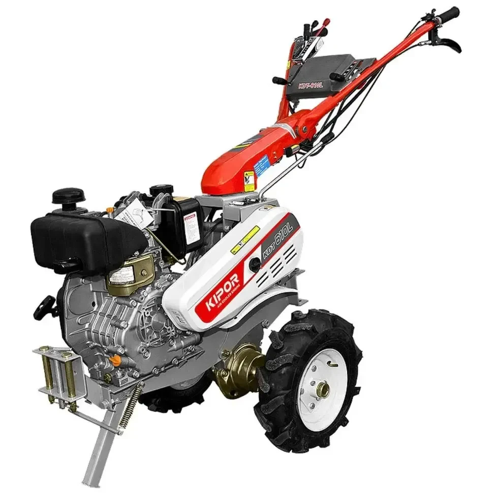 Мотоблок KIPOR KDT610L дизельний