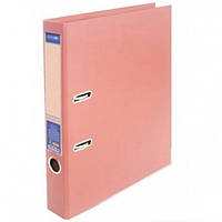 Папка-регистратор A4 Economix 5 см пастельно-розовая (10) E39720*-89
