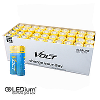Батарейка лужна LR6(AA) LEDium VOLT