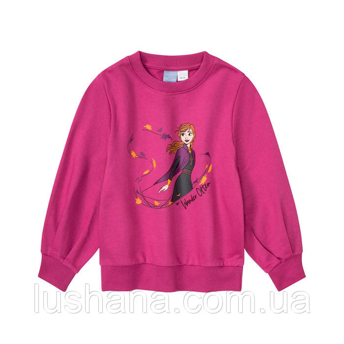 Дитячий джемпер на дівчинку 2-4 роки - р.98-104 - Холодне серце, фото 1