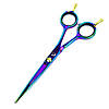 Набір перукарських ножиць PROline 5,5'' PL105-nabir Rainbow (3 клас), фото 2