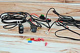 Універсальне проводка для будь-яких фар 1*400 W 12V для LED фар , балок ( Реле, клавіша , запобіжники) ), фото 2