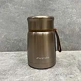 Термос харчовий Kamille KM-2099 (530 мл), фото 8