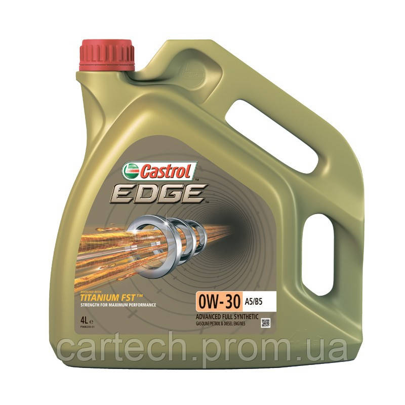 Олива моторна CASTROL Edge A5/B5 0W-30 4 л — (156E3E)