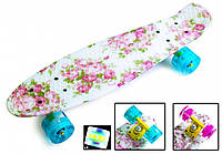 Penny Board "Flowers".