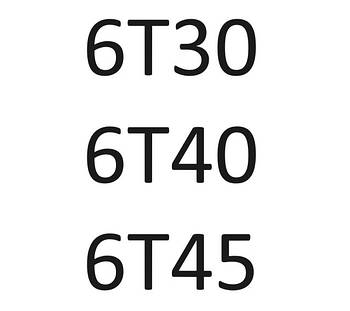 АКПП 6T30 6T40 6T45