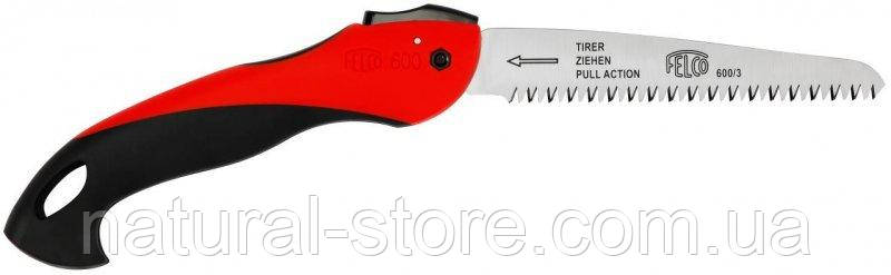 Ножівка для обрізки сада, гілок дерев Felco 600 складна Фелко