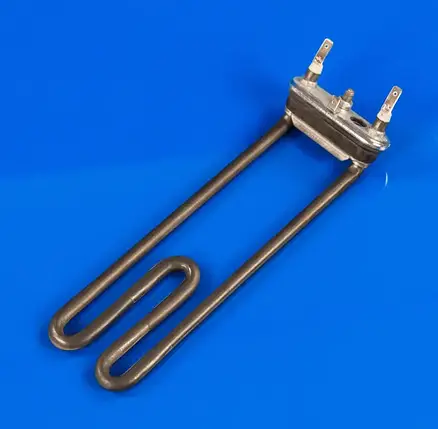 Тен 1900W для пральної машини Bosch, Siemens 264986 (гнутий), фото 1