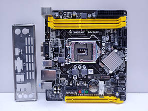 Материнська плата s1150 BIOSTAR H81MlV3 (Socket 1150,Mini ITX,DDR3,б/в)