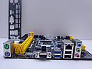 Материнська плата s1150 BIOSTAR H81MlV3 (Socket 1150,Mini ITX,DDR3,б/в), фото 3