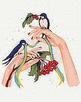 Картина за номерами Brushme В руках надія ©Alla Berezovska BS53145