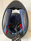 Мотошолом Мото Кото шолом з вушками MS-1653 LC Racing, фото 8