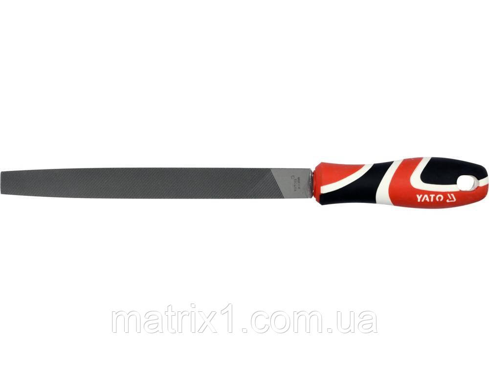 Напилок для металу YATO, плоский l=200 мм, #3