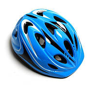 Шлем с регулировкой размера. Синий цвет.