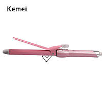 Щипцы для завивки волос плойка Kemei KM-219