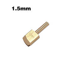 Кризер 1,5 мм паралельний розмітник краю шкіри, для паяльника