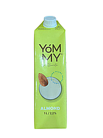 Молоко растительное 2,2% Миндаль YOMMY 1л Галичина