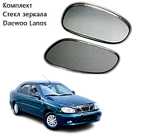 Стекло зеркала Daewoo Lanos (Турция) Пара L+R