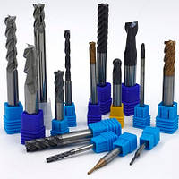 Фрези для верстатів ЧПУ