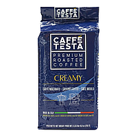 Кава мелена Caffe Testa Creamy 50% Арабіка – 50% Робуста. Італія 250г.