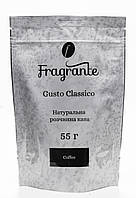 Сублимированный натуральный кофе Classico от FRAGRANTE ТМ, упакованный в пакет весом 55 граммов