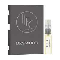 Парфюмированная вода Haute Fragrance Company HFC Dry Wood для мужчин - edp 2 ml vial