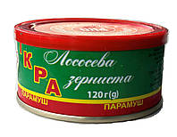 Зернистая красная икра горбуши без консервантов, 120 г, премиум качества от Парамуш