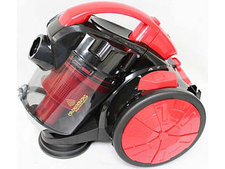 Пилосос Crownberg CB 0111 Vacuum Cleaner 2400W Червоний