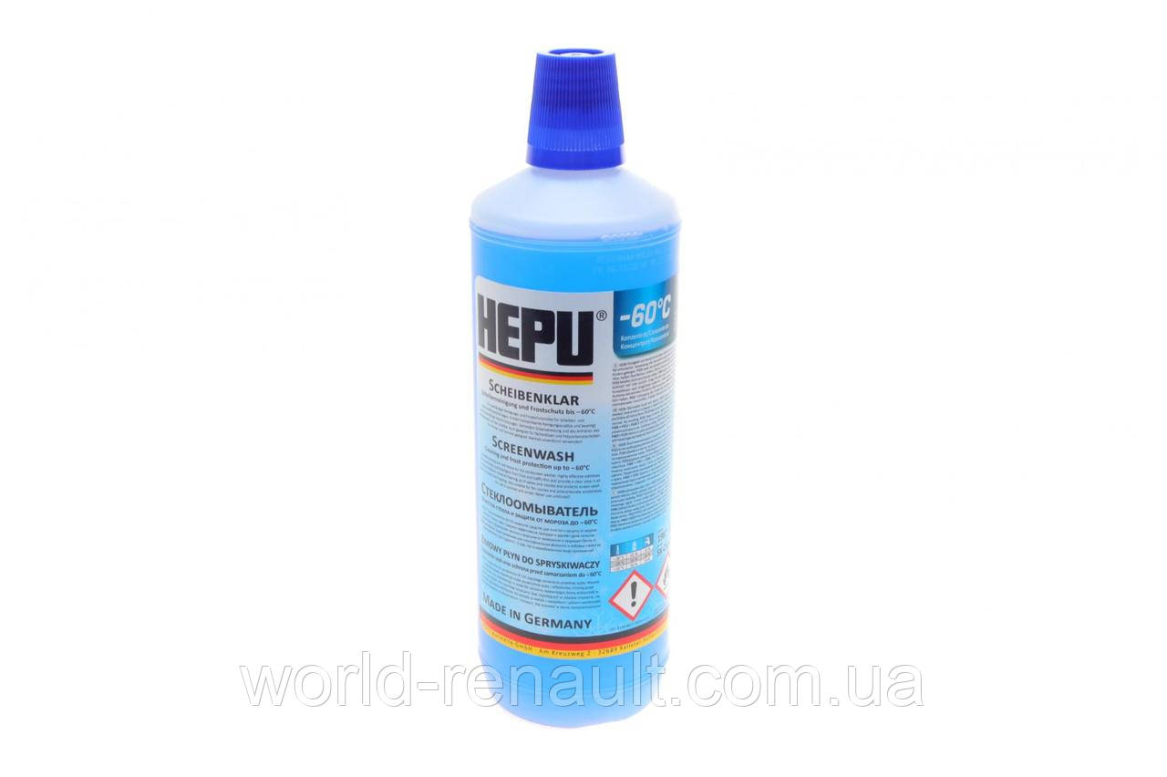 HEPU (SK-C60-001) — омивач скла зимовий концентрат -60 C 1л (Лимон)