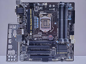 Материнська плата s1150 Gigabyte GA-B85M-D3H-A  (Socket 1150,HDMI,DDR3,б/в)