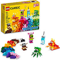 Оригінал LEGO Classic Creative Monsters 11017, конструктор лего класік