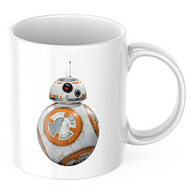 Чашка з принтом 330 мл BB-8