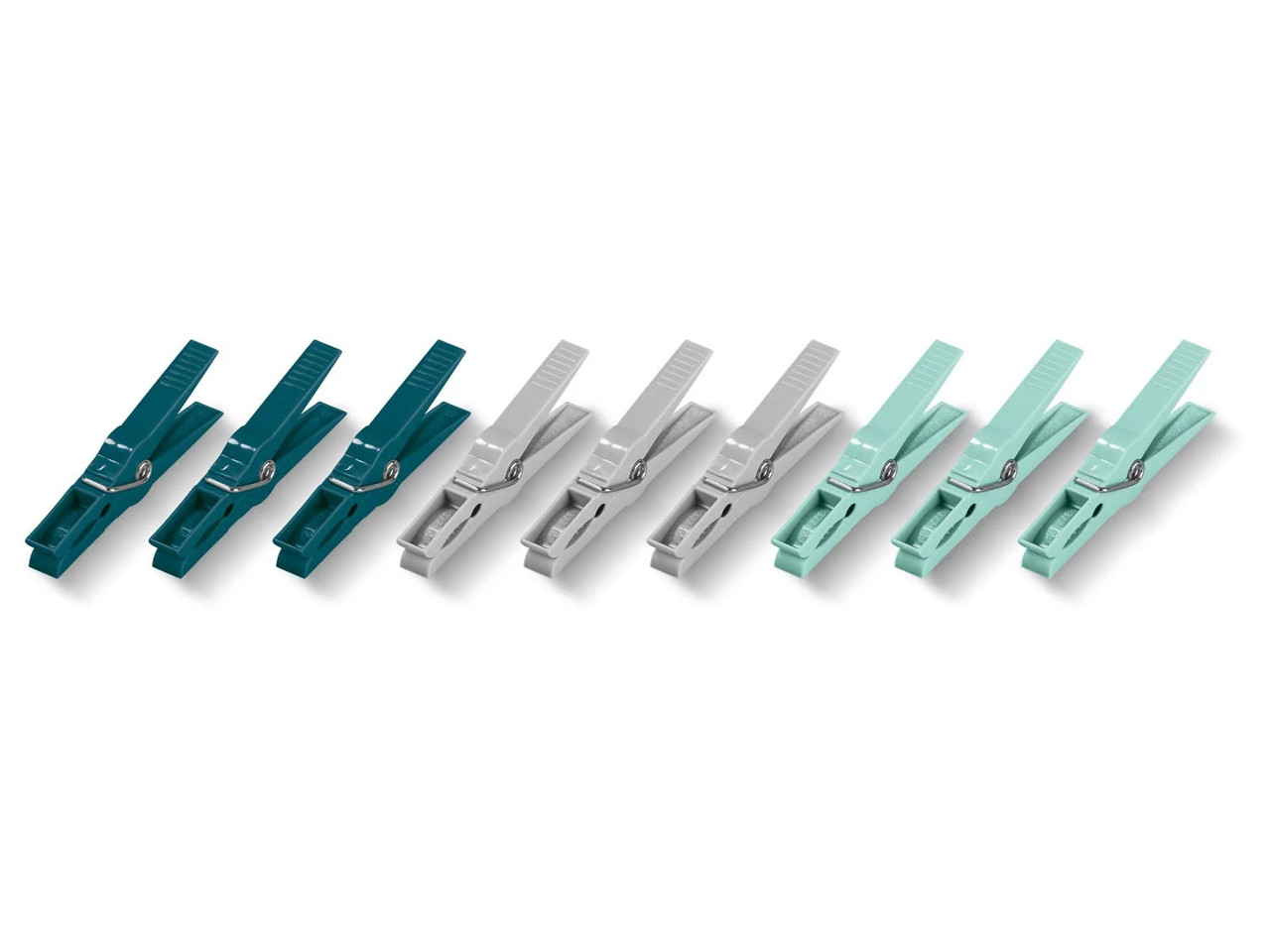 Прищіпки для білизни 100 шт. AquaPur, прищіпки для одягу якісні, фото 1