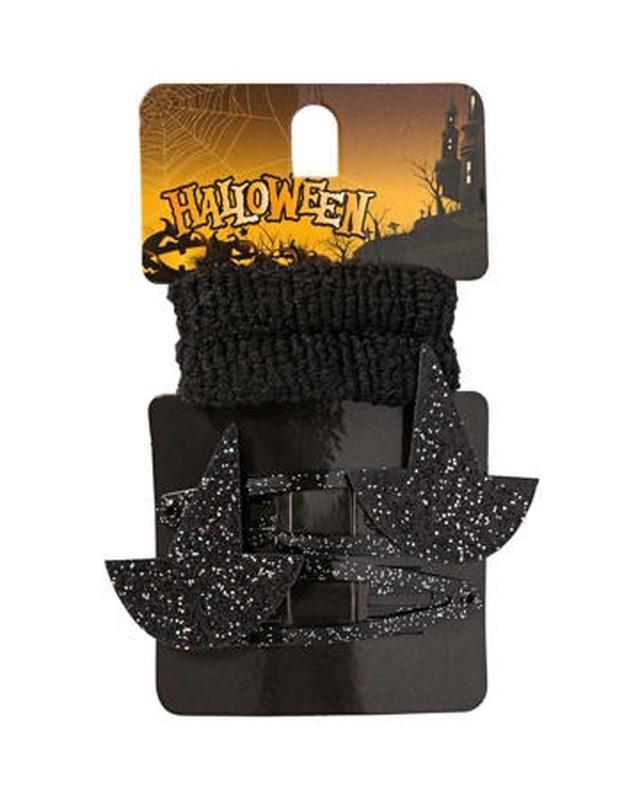 Набір резинок та заколок для волосся HALLOWEEN Lidl, прикраса на Хелловін, фото 1