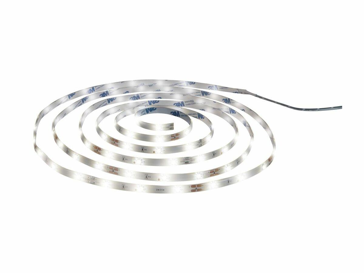 Світлодіодна LED стрічка Livarno Home 3 м біла самоклеюча