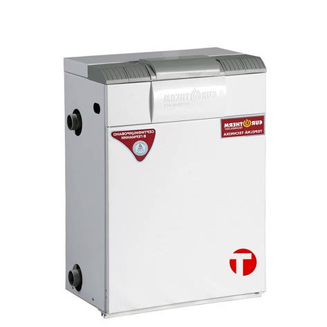 Газовий котел EUROTERM парапетний — Колві TSY "Люкс"  16 кВт (один контур), фото 1