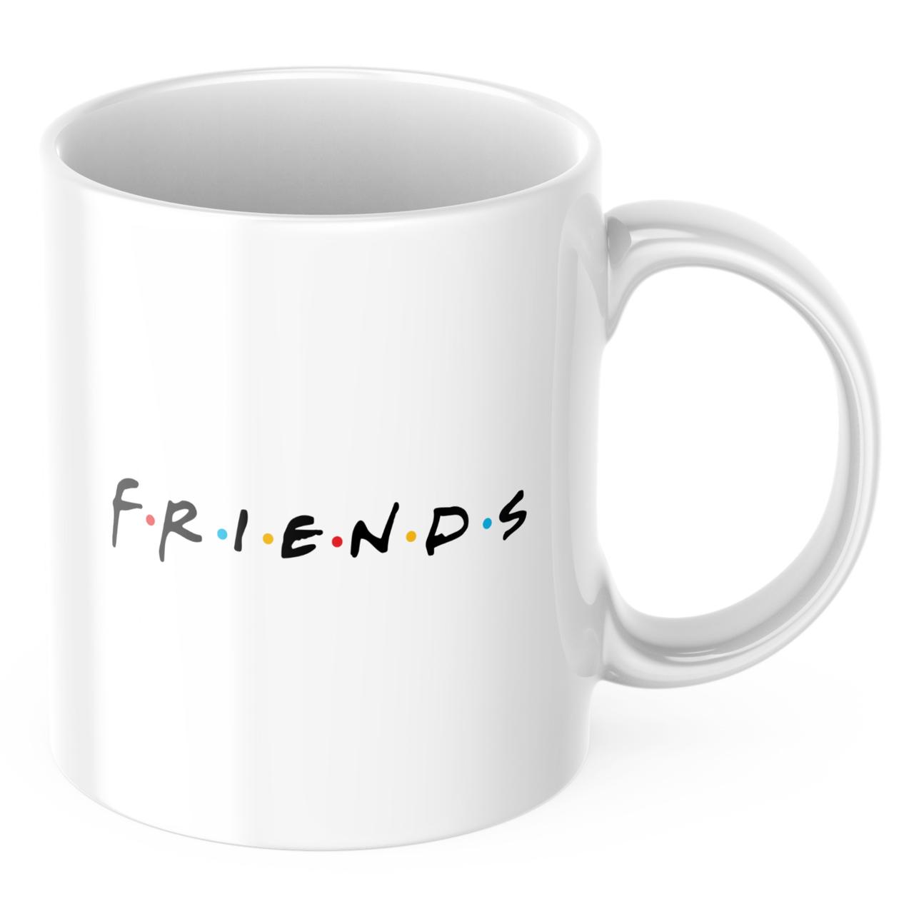 Чашка з принтом 330 мл FRIENDS
