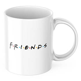 Чашка з принтом 330 мл FRIENDS