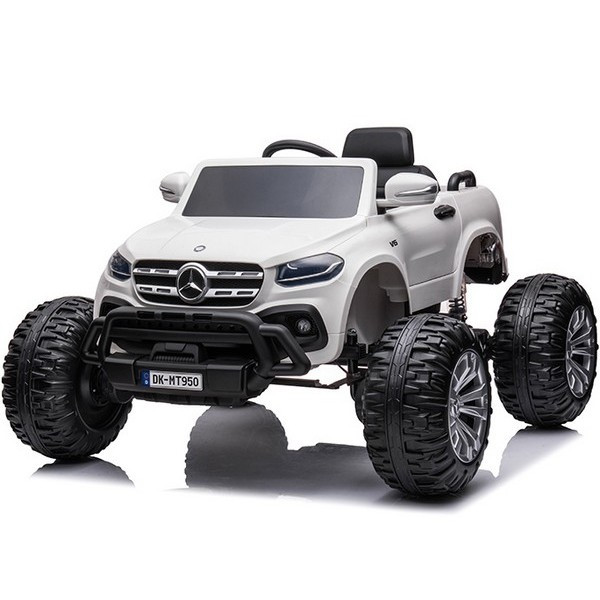 Дитячий електромобіль позашляховик Mercedes Monster Truck на акумуляторі