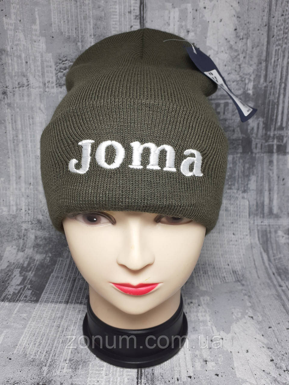 Шапка лопата зима осінь JOMA.