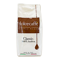 Кава у зернах Dolce Caffe 100% Арабіка. Італія 1кг.