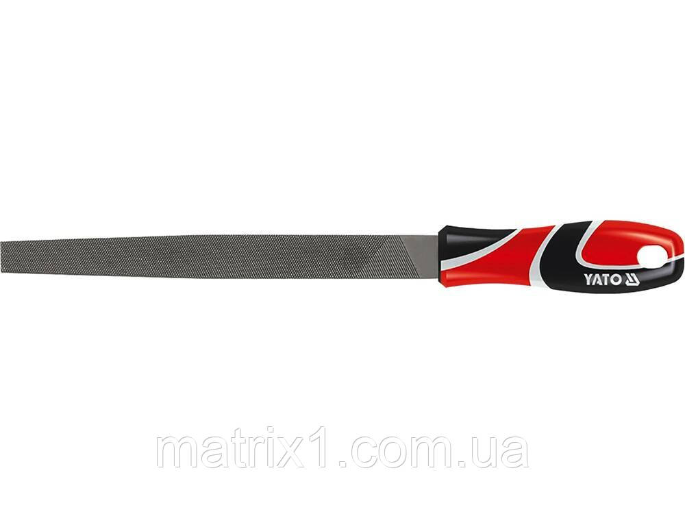Напилок для металу YATO, плоский l=200 мм, #2