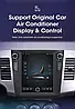 Штатна автомагнітола Android Mitsubishi Outlander XL 2005-2012 Tesla Style S10-2 DSP 4/32 Гб 8CORE WiFi 4G, фото 7