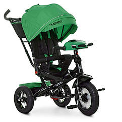 Дитячий триколісний велосипед TurboTrike 4058-4 велосипед-коляска