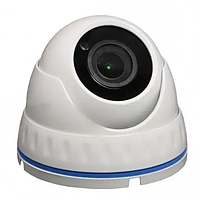 Універсальна камера відеоспостереження AHD-8027I 2MP 3.6 mm Full HD якість, Купольна зовнішня відеокамера pot