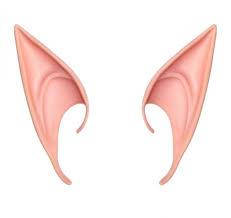 Вуха ельфа великі 12 см