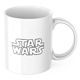 Чашка з принтом 330 мл Star Wars